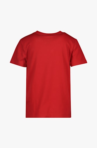 Nike Futura Mini Kinder T-Shirt Rot