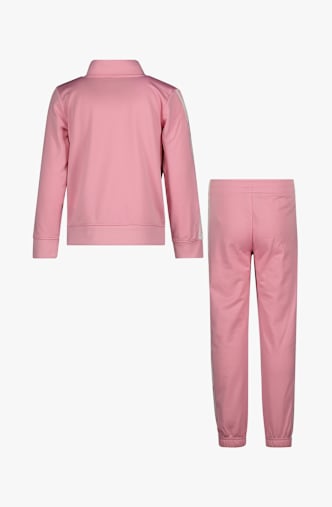 Nike Logo Mini Kinder Trainingsanzug Pink
