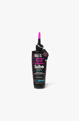 Muc-Off C3 Wet Ceramic Lube 120 ml Kettenschmiermittel Schwarz