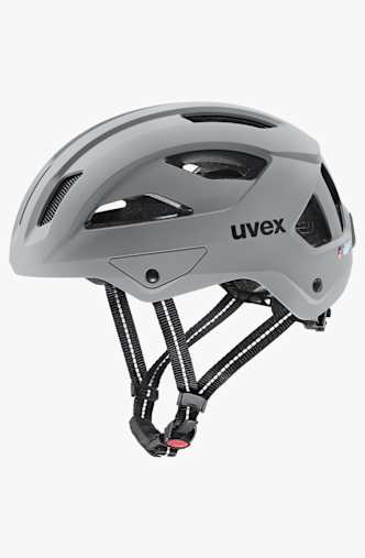 uvex city stride Velohelm Grau