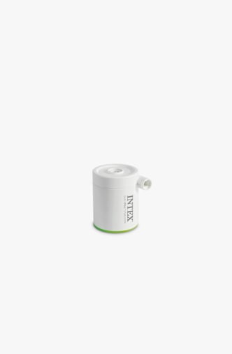 Intex Quickfill USB 200R Rechatgeable Air pompe Blanc