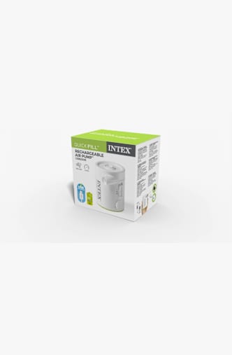 Intex Quickfill USB 200R Rechatgeable Air pompa Bianco