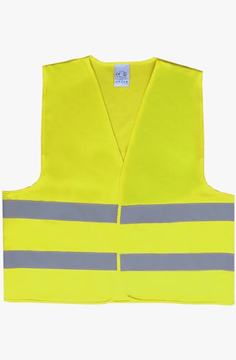 FASI Leuchtweste Gelb