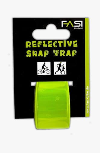 FASI Snap Wrap 30 mm Reflektorband Gelb
