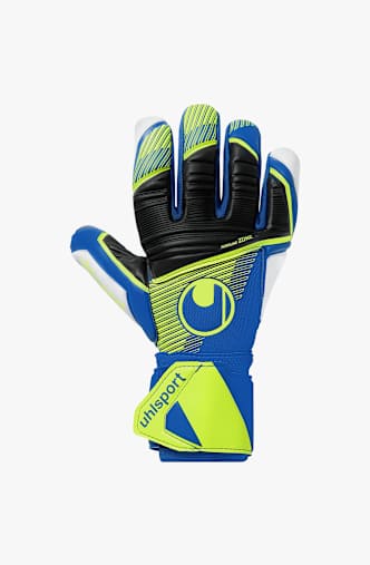 Uhlsport Soft Flex Frame gants de gardien enfants Bleu