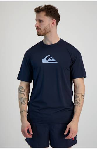 Quiksilver Everyday Surf 50+ shirt en lycra hommes Bleu