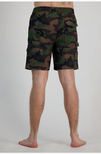 Quiksilver Taxer Cargo Amphibien 19 Inch costume da bagno uomo Mimetico