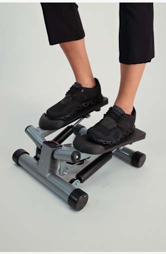 POWERZONE Swing stepper Gris
