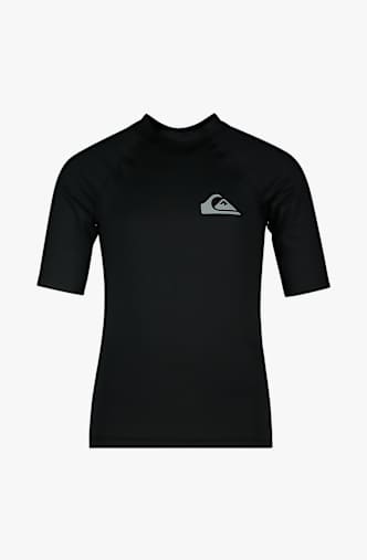 Quiksilver Everyday 50+ shirt en lycra garçons Noir