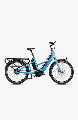 CUBE Longtail Hybrid 725 26 e-bike 2024 Blu