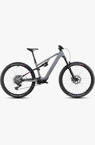 CUBE AMS Hybrid ONE44 C:68X TM 400X 29 E-Mountainbike Grau