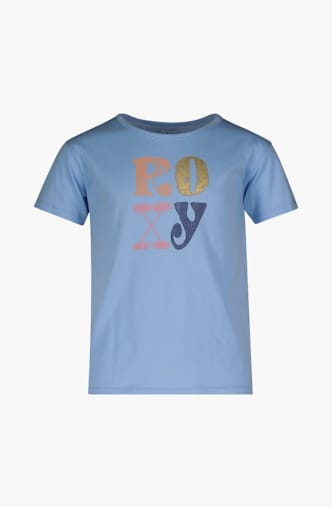 Roxy RG Star Down t-shirt filles Bleu