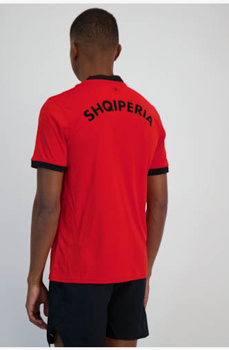 POWERZONE Albania Fan t-shirt uomo Rosso