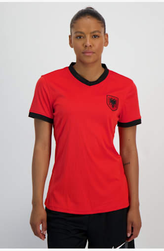 POWERZONE Albania Fan t-shirt donna Rosso
