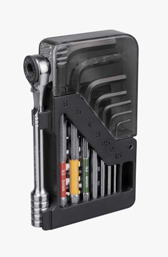 Topeak Omni Cardset di strumenti Nero