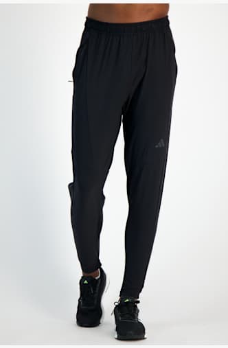 adidas Designed for Training Hybrid Herren Trainerhose Schwarz