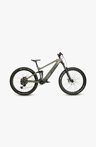 Stoke Cumino 630 29 E-Mountainbike Grau