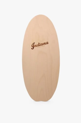 Indiana Hêtre balance board Marron