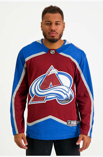 Fanatics Colorado Avalanche Home Breakaway Herren Eishockeytrikot Multicolor