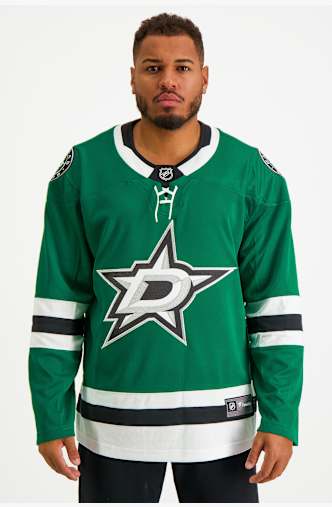 Fanatics Dallas Stars Home Breakaway Herren Eishockeytrikot Grün