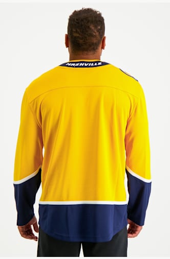 Fanatics Nashville Predators Home Breakaway Herren Eishockeytrikot Gelb