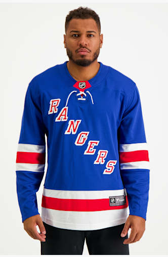 Fanatics New York Rangers Home Breakaway Herren Eishockeytrikot Blau