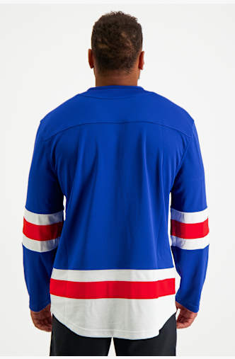 Fanatics New York Rangers Home Breakaway Herren Eishockeytrikot Blau