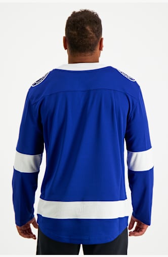 Fanatics Tampa Bay Lightning Home Breakaway Herren Eishockeytrikot Blau
