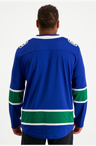 Fanatics Vancover Canucks Home Breakaway Herren Eishockeytrikot Blau