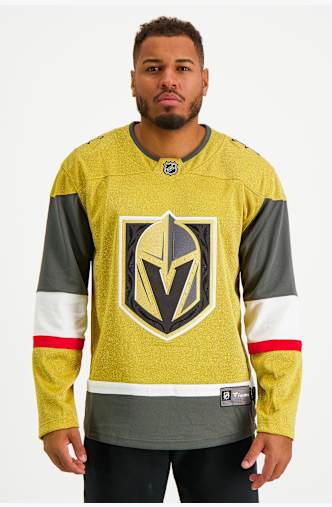 Fanatics Vegas Golden Knights Home Breakaway Herren Eishockeytrikot Gold