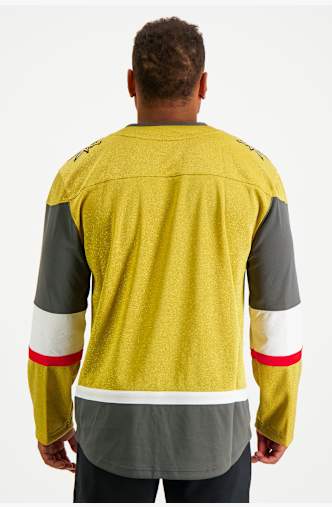 Fanatics Vegas Golden Knights Home Breakaway Herren Eishockeytrikot Gold