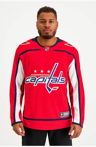 Fanatics Washington Capitals Home Breakaway Herren Eishockeytrikot Rot