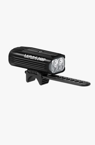 Lezyne Mega Drive 2400+ phare avant Noir