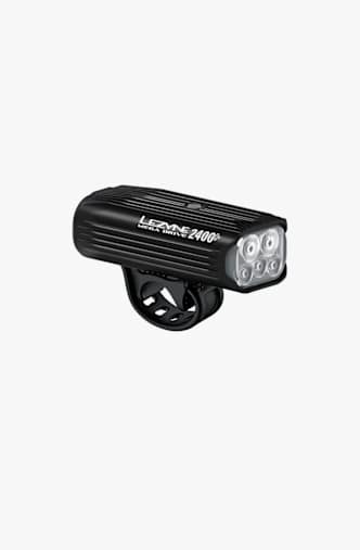 Lezyne Mega Drive 2400+ phare avant Noir