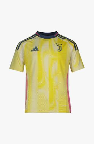 adidas Juventus Turino Away Replica maglia da calcio bambini 24/25 Giallo
