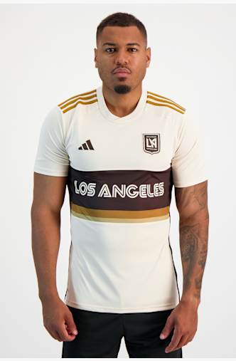 adidas Los Angeles FC 3rd Replica Herren Fussballtrikot 24/25 Beige