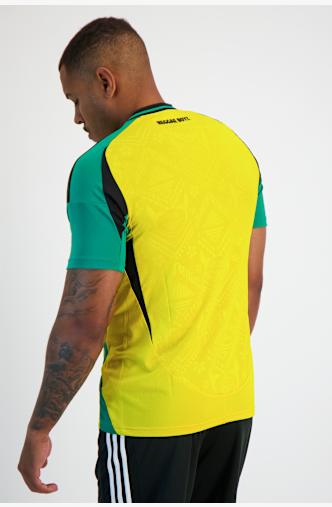 adidas Jamaika Home Replica Herren Fussballtrikot 2024 Gelb