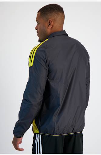 adidas Jamaique Anthem Reversible veste hommes Jaune
