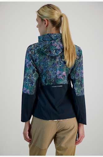 Kari Traa Vilde Running Damen Outdoorjacke Blau