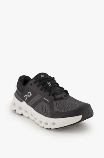 ON Cloudrunner 2 Wide Damen Laufschuh Schwarz