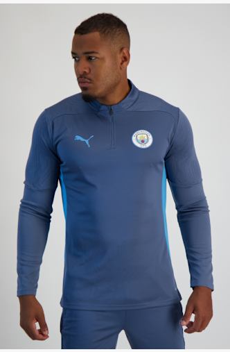 PUMA Manchester City Training longsleeve uomo Blu