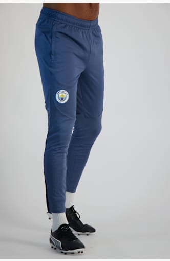 PUMA Manchester City Training pantaloni della tuta uomo Blu