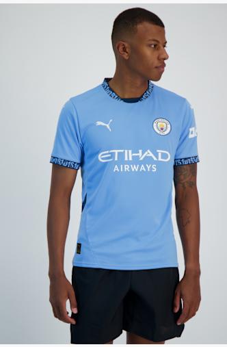 PUMA Manchester City Home Replica maglia da calcio uomo 24/25 Blu