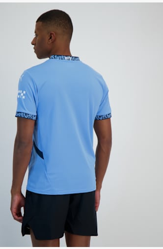 PUMA Manchester City Home Replica maglia da calcio uomo 24/25 Blu