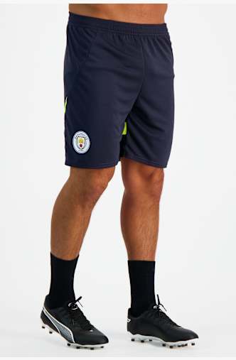 PUMA Manchester City Away Replica Herren Short 24/25 Blau