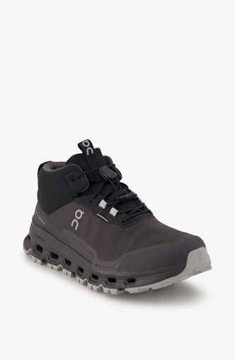 ON Cloudhero Mid Waterproof Kinder Wanderschuh Schwarz