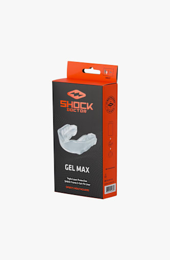 Shock Doctor Gel Max Zahnschutz Weiss