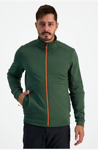 46 NORD Performance midlayer hommes Vert