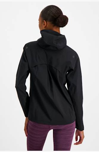 ASICS Metarun Waterproof veste de course femmes Noir