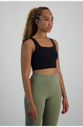 Nike Alate Ellipse Zenvy Medium reggiseno sportivo donna Nero